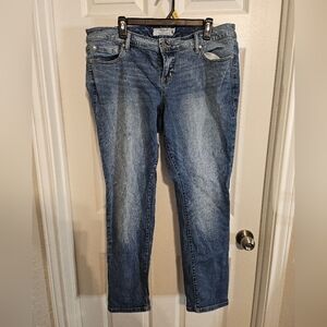 Torrid women's plus size jeans size 16 Boyfriend jean